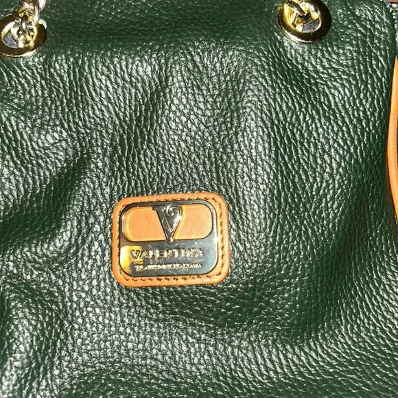 Valentino Green Leather Women's Bag - Picture 3 of 7